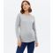 Women's Maternity Grey Long Sleeve T-Shirt New Look