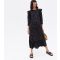 Women's Black Spot Midi Oversized Smock Dress Urban Bliss New Look