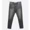 Men's Pale Grey Washed Skinny Stretch Jeans New Look