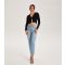 Women's Pale Blue Straight Leg Jeans Urban Bliss New Look