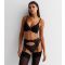 Women's Black Scallop Lace Boost Bra New Look