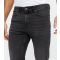 Men's Black Washed Skinny Jeans New Look