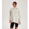 Women's Grey Oversized Hoodie Urban Bliss New Look
