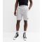 Men's Only & Sons Pale Grey Jersey Jogger Shorts New Look