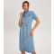 Women's Blue Denim Midi Shirt Dress Urban Bliss New Look