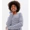 Grey Stripe Long Sleeve Top KIDS ONLY New Look
