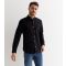 Men's Black Long Sleeve Oxford Shirt New Look