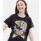 Black Logo Oversized T-Shirt KIDS ONLY New Look
