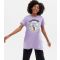 Light Purple Logo Oversized T-Shirt KIDS ONLY New Look