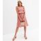 Women's Tall Red Ditsy Floral Frill Midi Dress Vero Moda New Look