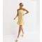 Yellow Frill Midi Strappy Dress Name It New Look