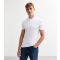 Men's White Short Sleeve Collared Polo Shirt New Look