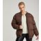 Women's Dark Brown Oversized Puffer Jacket Urban Bliss New Look