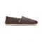Women's Pale Grey Canvas Slip On Espadrilles Toms New Look