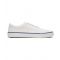 Women's White Canvas Lace Up Espadrilles Toms New Look