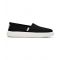 Women's Black Canvas Slip On Espadrilles Toms New Look
