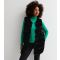 Women's Black Faux Fur Gilet Gini London New Look