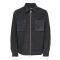 Men's Only & Sons Dark Grey Teddy Fleece Pocket Front Jacket New Look