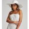 White Floppy Hat South Beach New Look