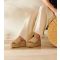 Women's Cream Espadrille Platform Mule Sandals South Beach New Look