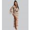 Women's Multicoloured Paisley Crochet Beach Dress South Beach New Look