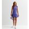 Purple Floral Frill Mini Dress Name It New Look