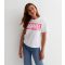White Marvel Logo T-Shirt Name It New Look