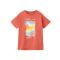 Name It Coral Future Inventor Box Print Logo T-Shirt New Look