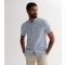 Men's Farah Pale Blue Check Short Sleeve Shirt New Look