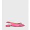 London Rebel Pink Embellished Bow Ankle Strap Sandals New Look