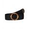 Black Raffia Belt Vero Moda New Look