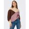Women's Off White Abstract Knit High Neck Jumper JDY New Look