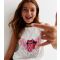 White Reckless Logo Tie Front Vest KIDS ONLY New Look
