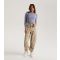 Women's Stone Parachute Trousers Urban Bliss New Look