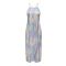 ONLY Blue Abstract Midaxi Slip Dress New Look