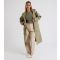 Women's Olive Hooded Oversized Rain Anorak Urban Bliss New Look