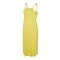 Mamalicious Maternity Yellow Jersey Sleeveless Dress New Look