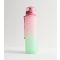 Green Ombré 1L Water Bottle New Look