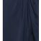 City Chic Curves Navy One Shoulder Midi Dress New Look