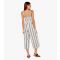 Apricot Navy Stripe Jumpsuit New Look