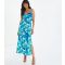 Women's Multicolour Tropical Strappy Maxi Dress Quiz New Look