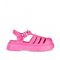 Women's Pink Chunky Jelly Sandals JuJu New Look