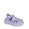JUJU Lilac Chunky Jelly Sandals New Look