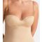 Dorina Pale Pink Sculpting Strappy Bodysuit New Look