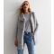Women's Grey Faux Fur Gilet Gini London New Look