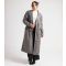 Women's Light Grey Formal Longline Coat Urban Bliss New Look