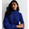 Women's Bright Blue Knit Batwing Jumper Sunshine Soul New Look