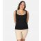 Women's Black Shaping Vest Conturve New Look