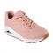 Women's Mid Pink Stand On Air Trainers Skechers New Look