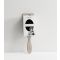 Creations Grey Detangler Hair Brush Danielle New Look